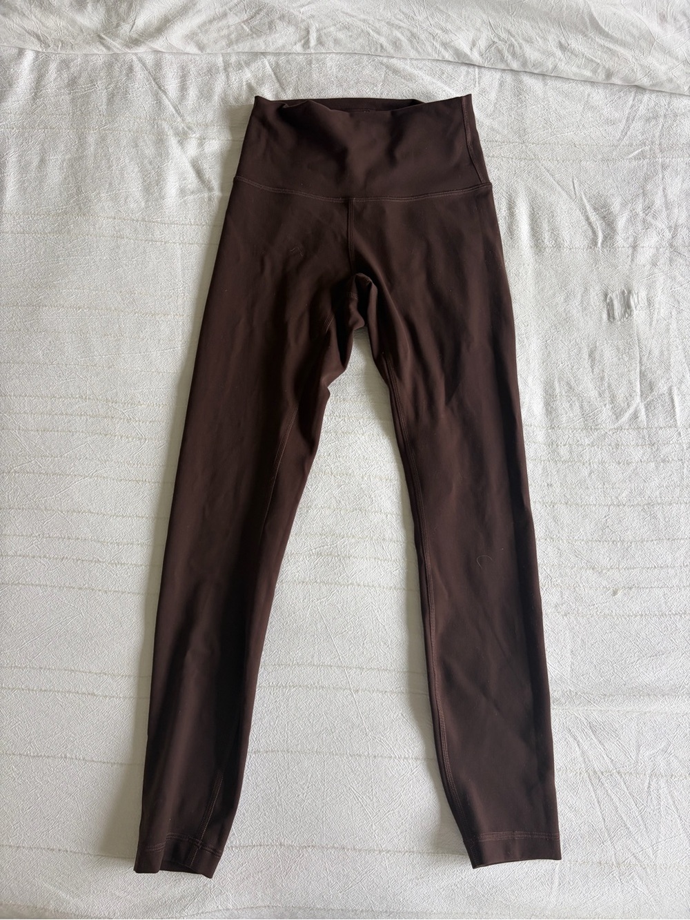 Lululemon Wunder Train High-Rise Brown Leggings